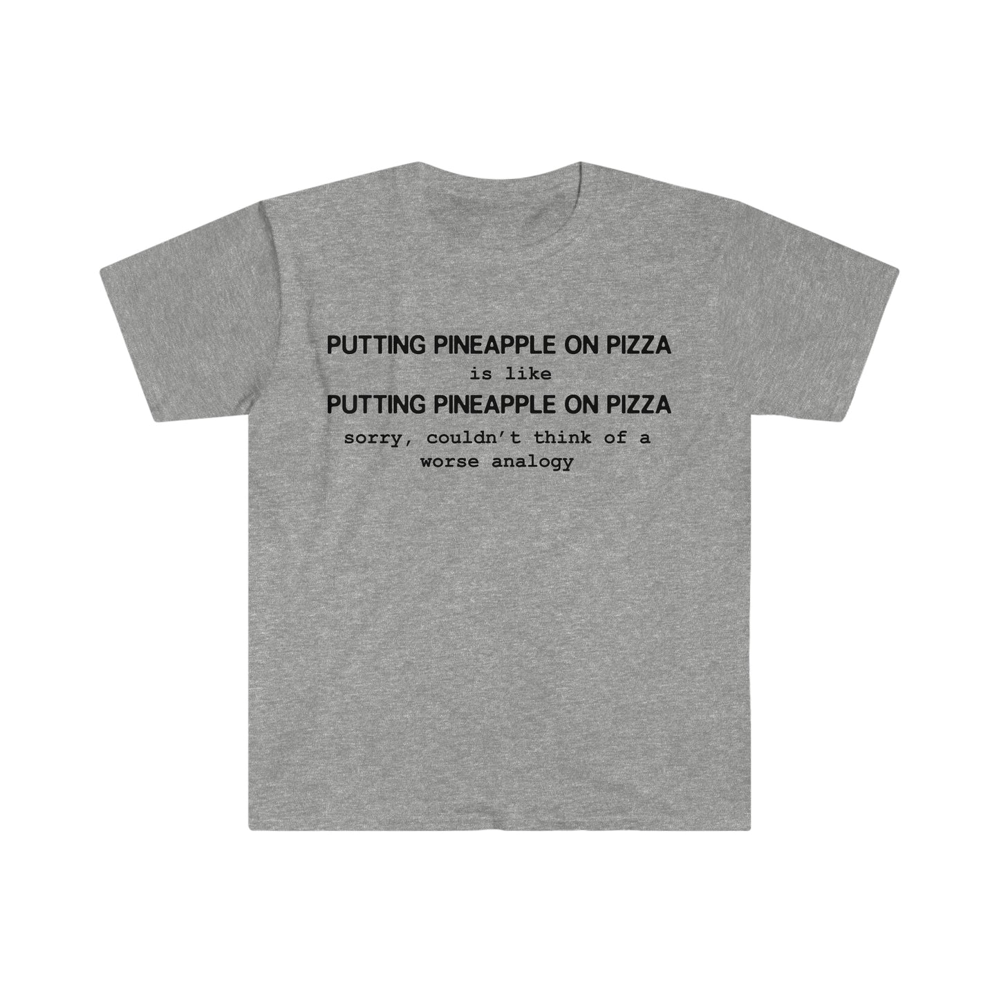 PINEAPPLE PIZZA