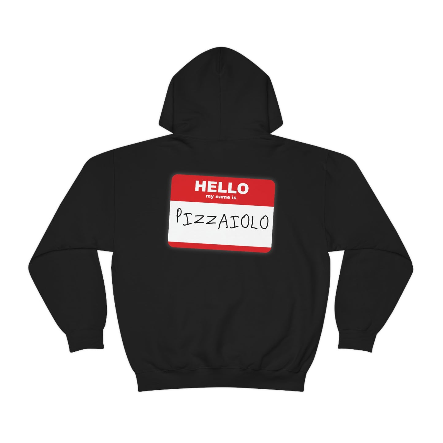 PIZZAIOLO IS MY NAME
