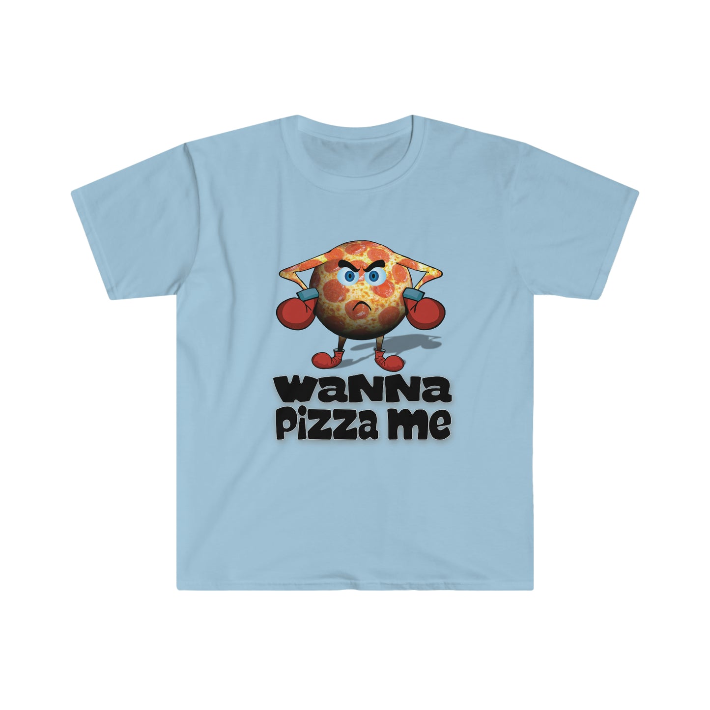 WANNA PIZZA ME