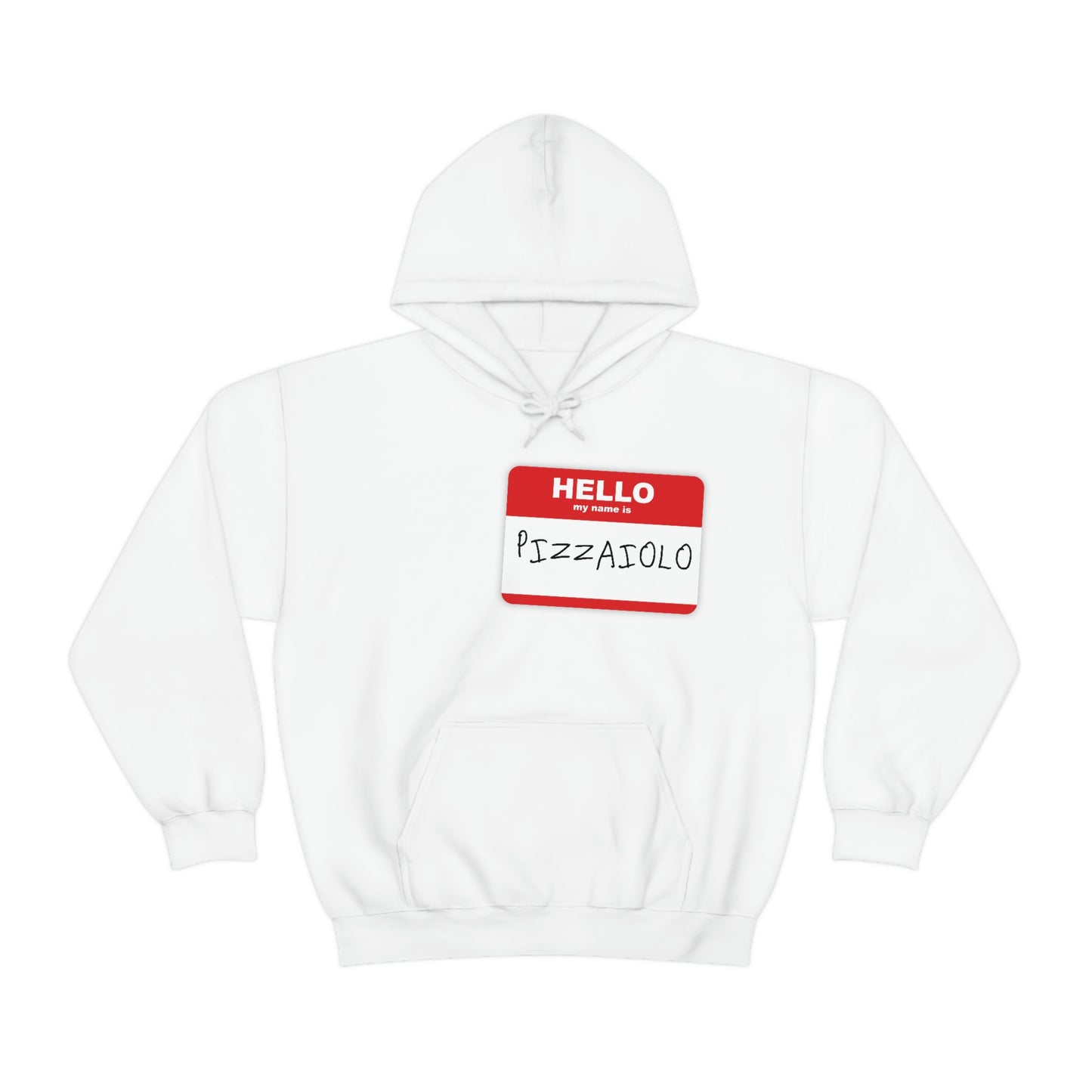 PIZZAIOLO IS MY NAME