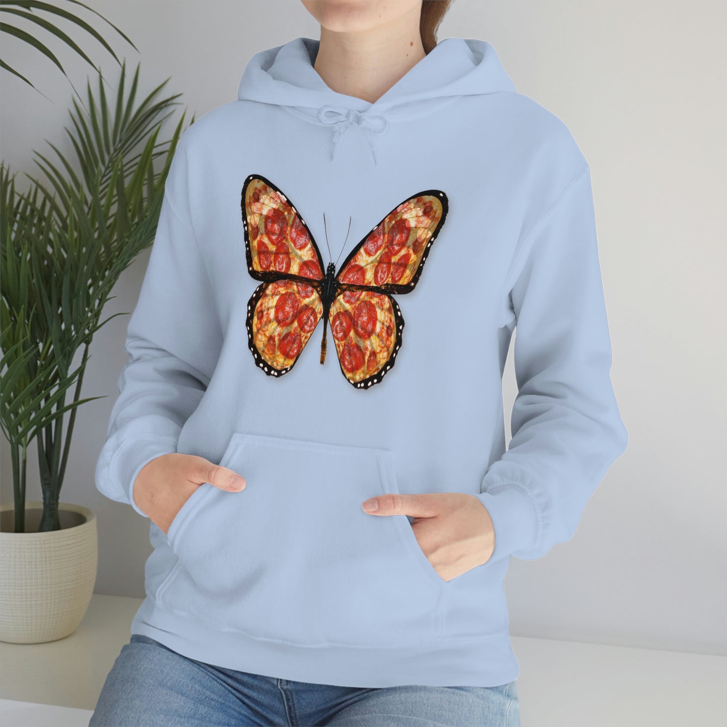 BUTTERFLY PIZZA