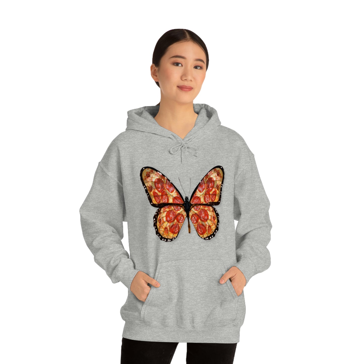 BUTTERFLY PIZZA