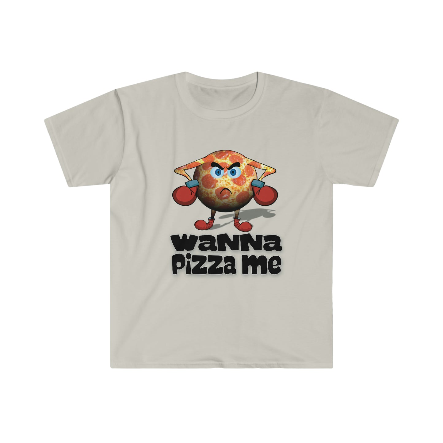 WANNA PIZZA ME