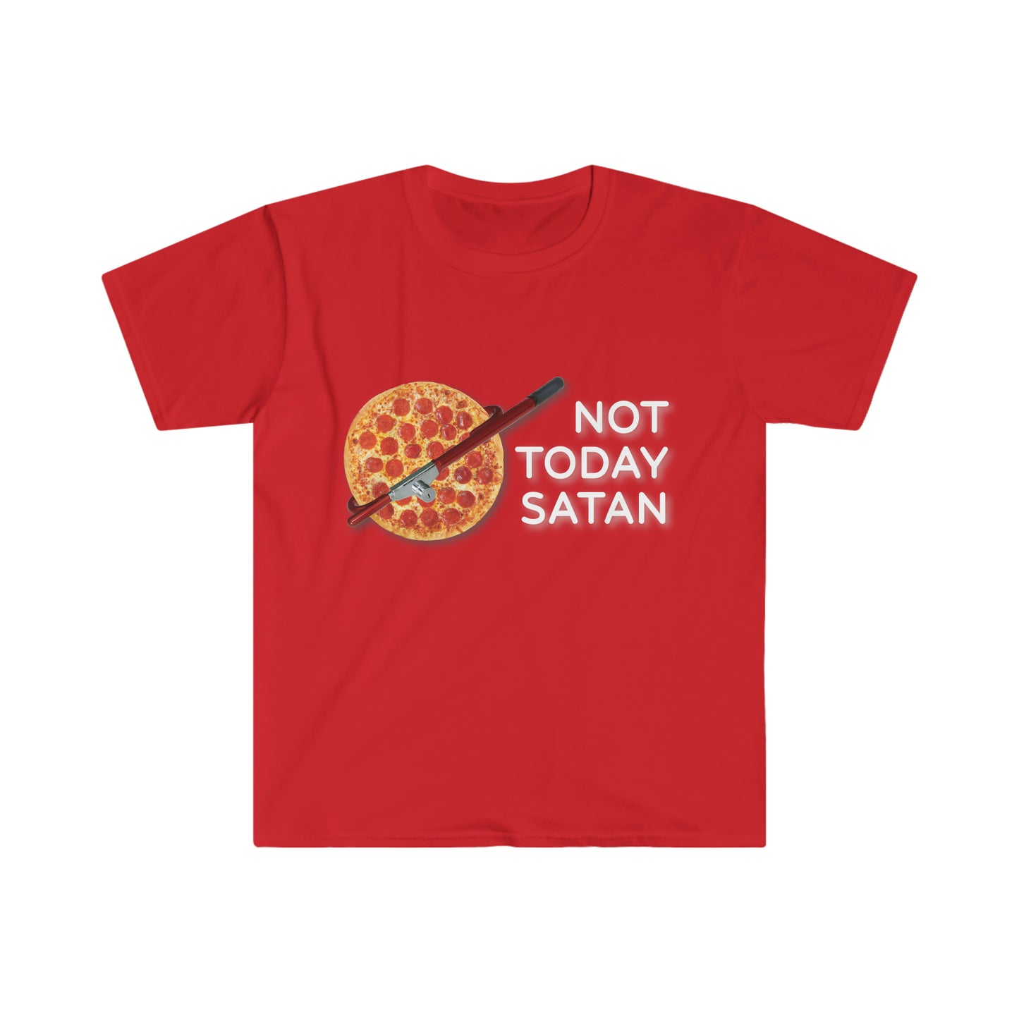 NOT TODAY SATAN