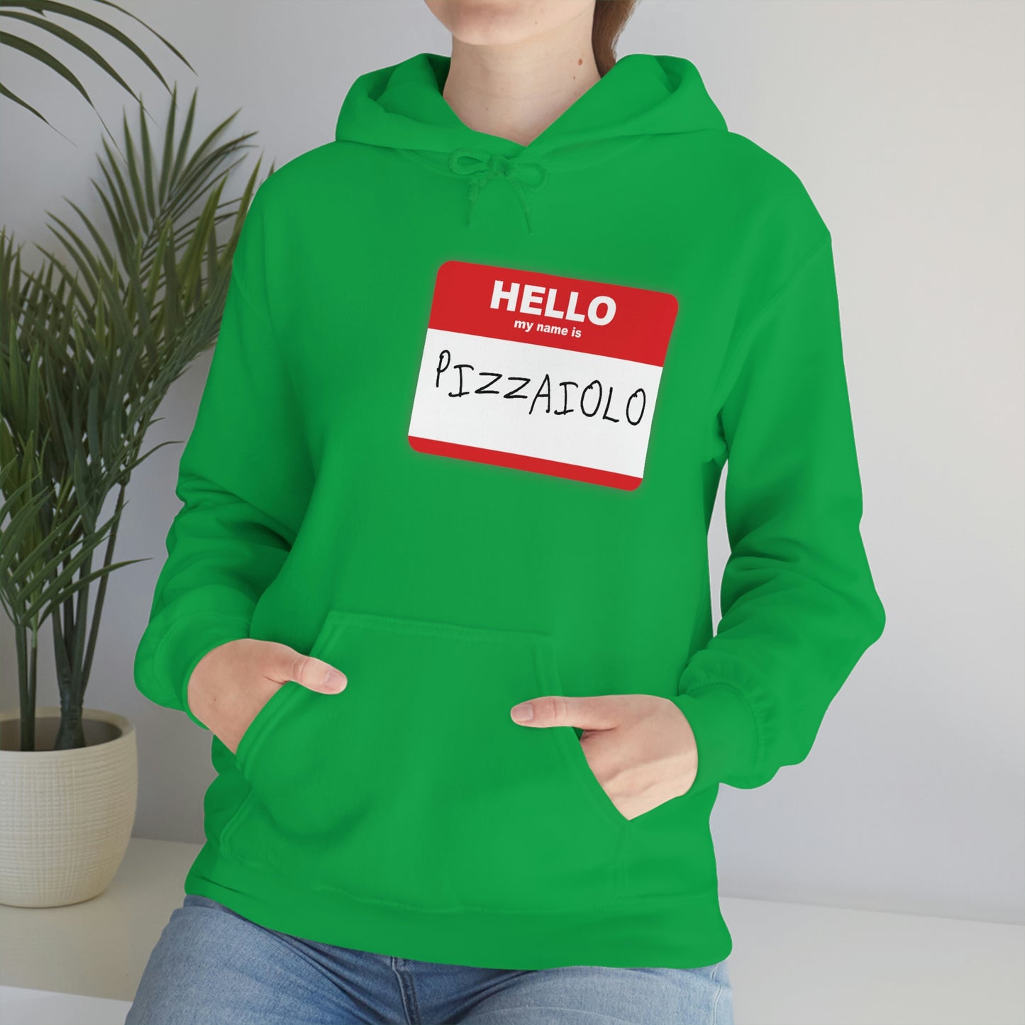 PIZZAIOLO IS MY NAME