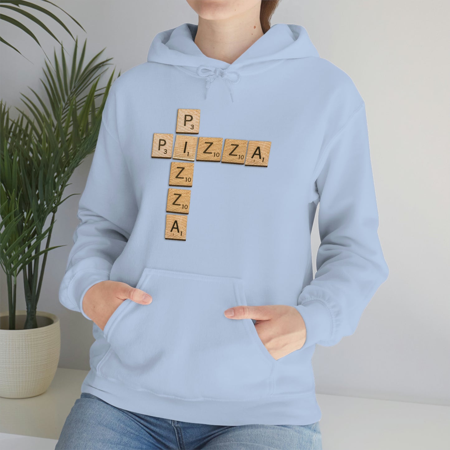 I LOVE PIZZA AND WORDS