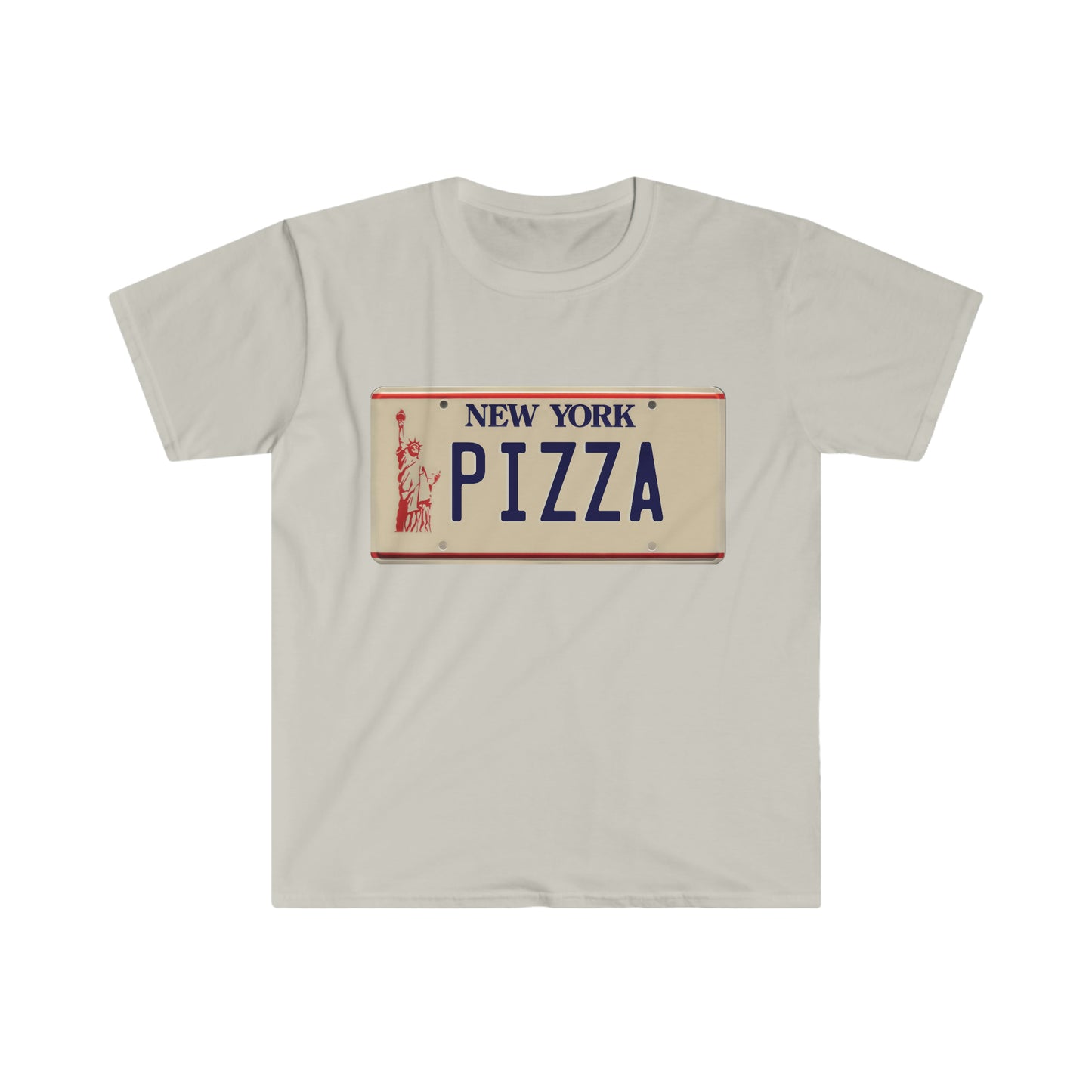 NY PIZZA PLATE