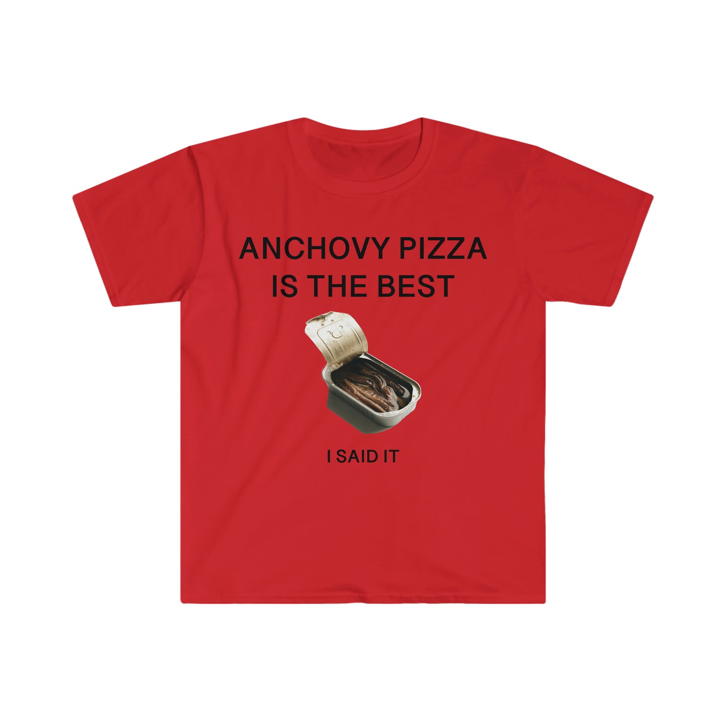 ANCHOVY PIZZA
