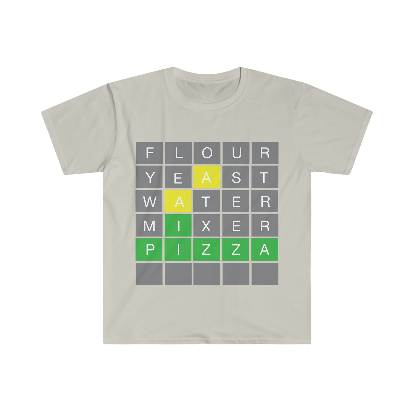 PIZZA WORD GAME