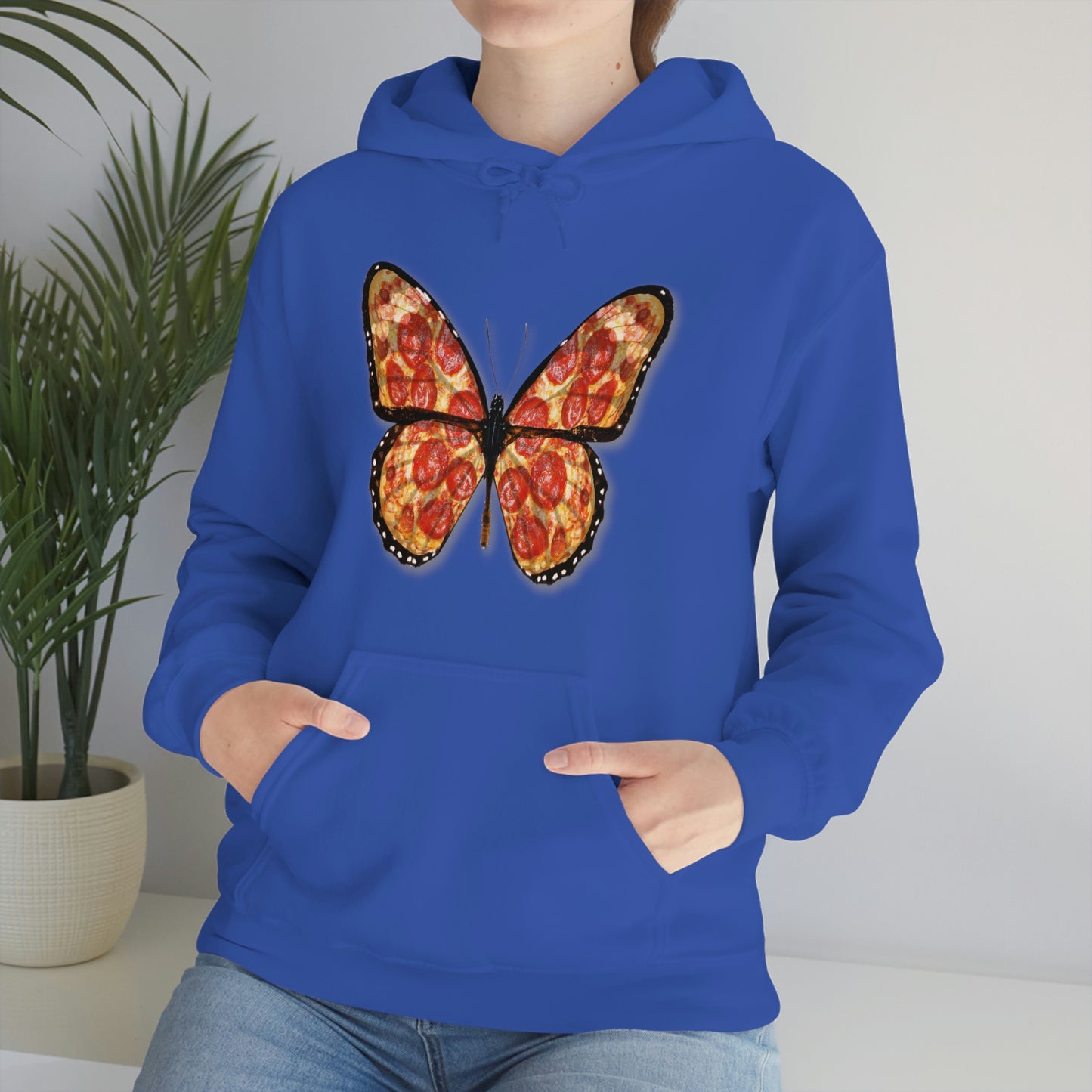 BUTTERFLY PIZZA