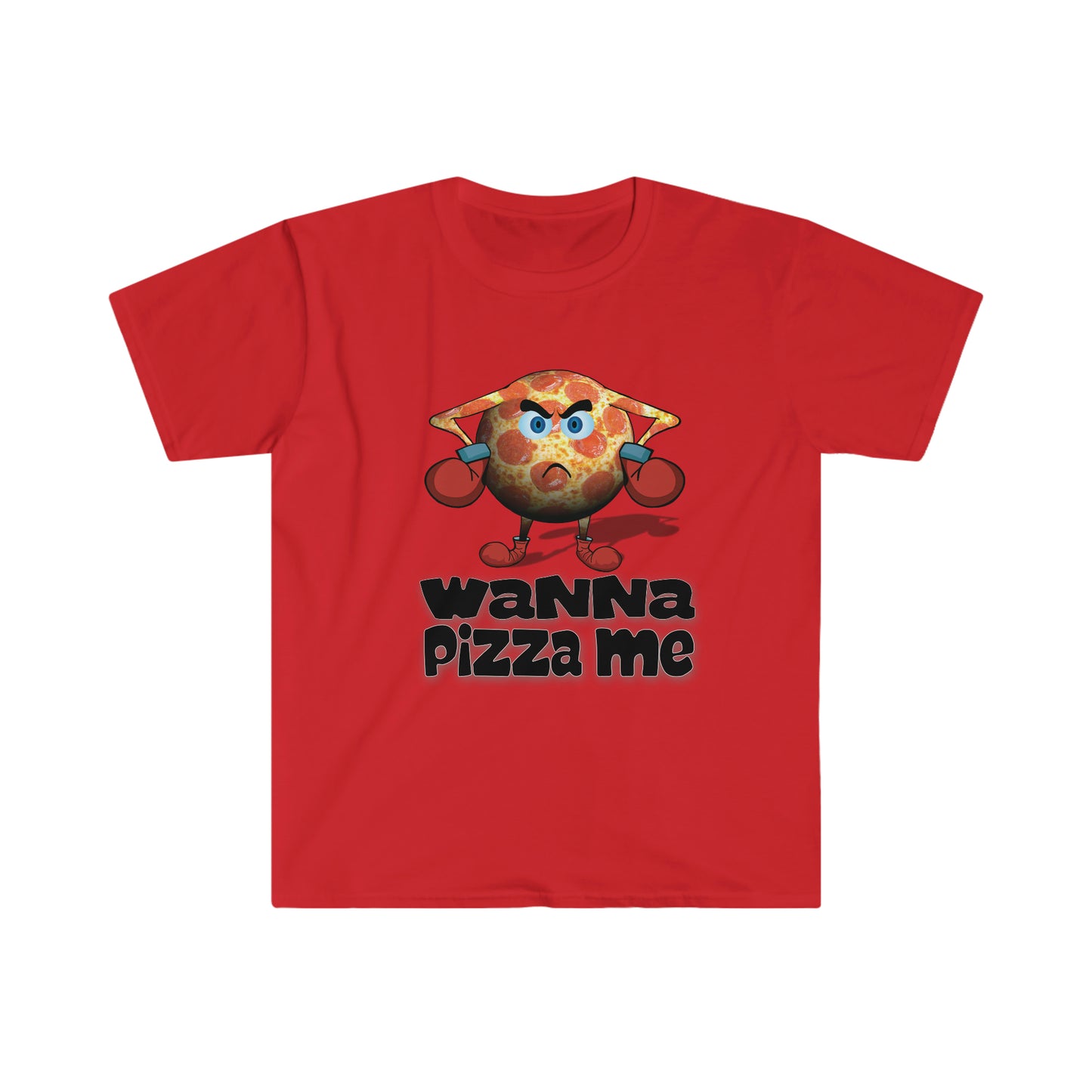 WANNA PIZZA ME