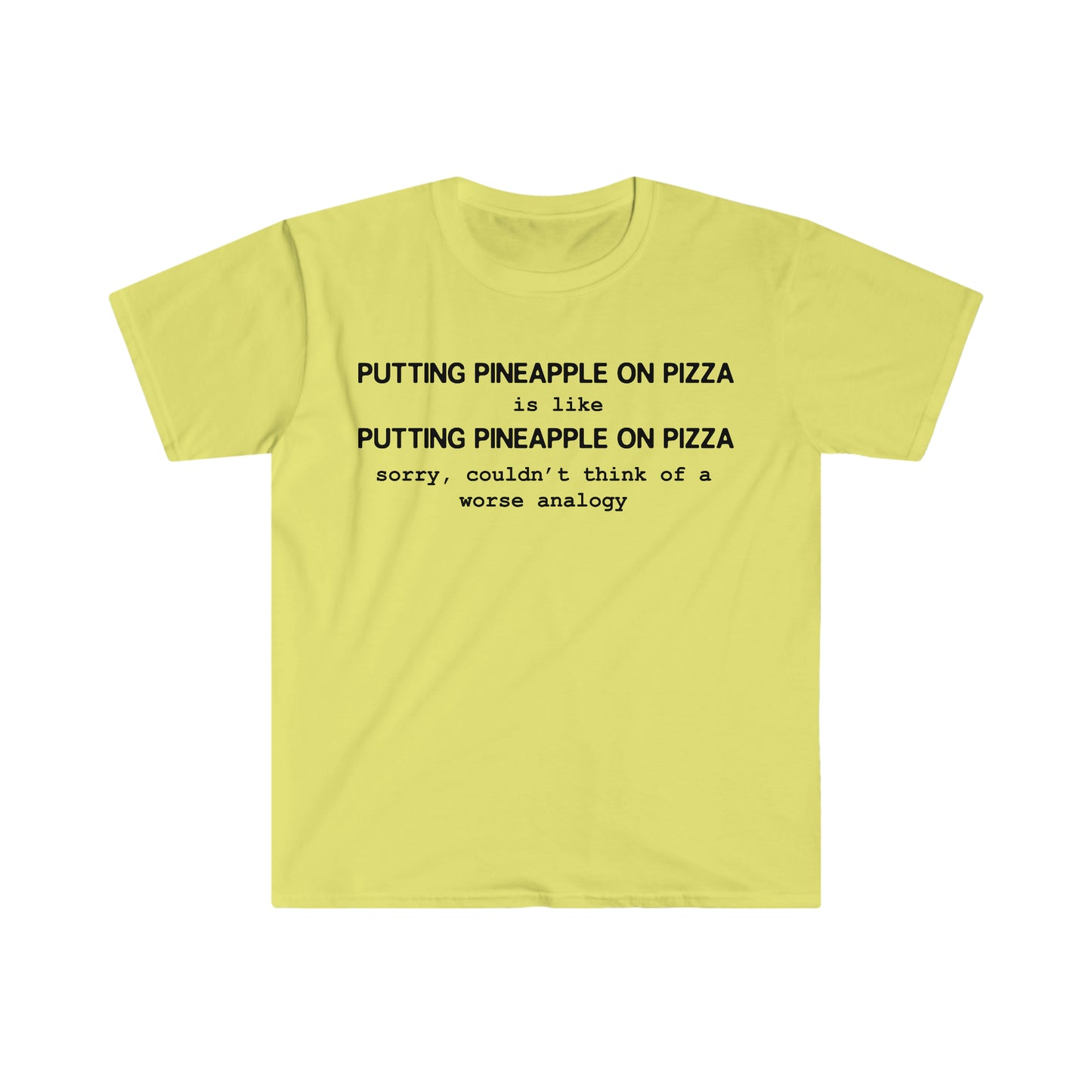 PINEAPPLE PIZZA