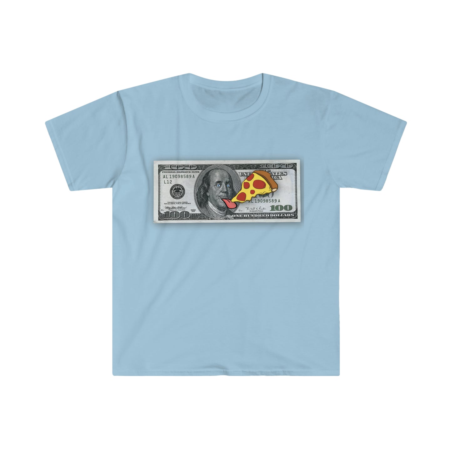 100 DOLLAR PIZZA