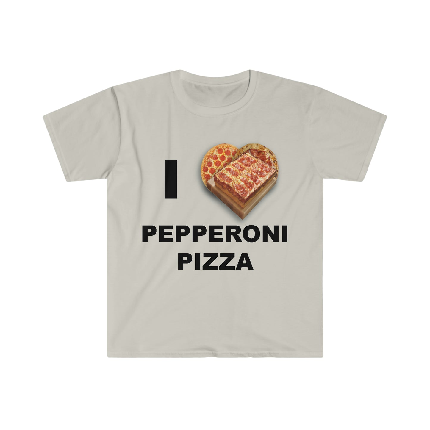 I LOVE PEPPERONI