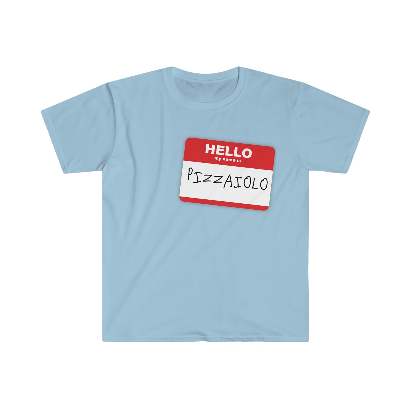 PIZZAIOLO IS MY NAME