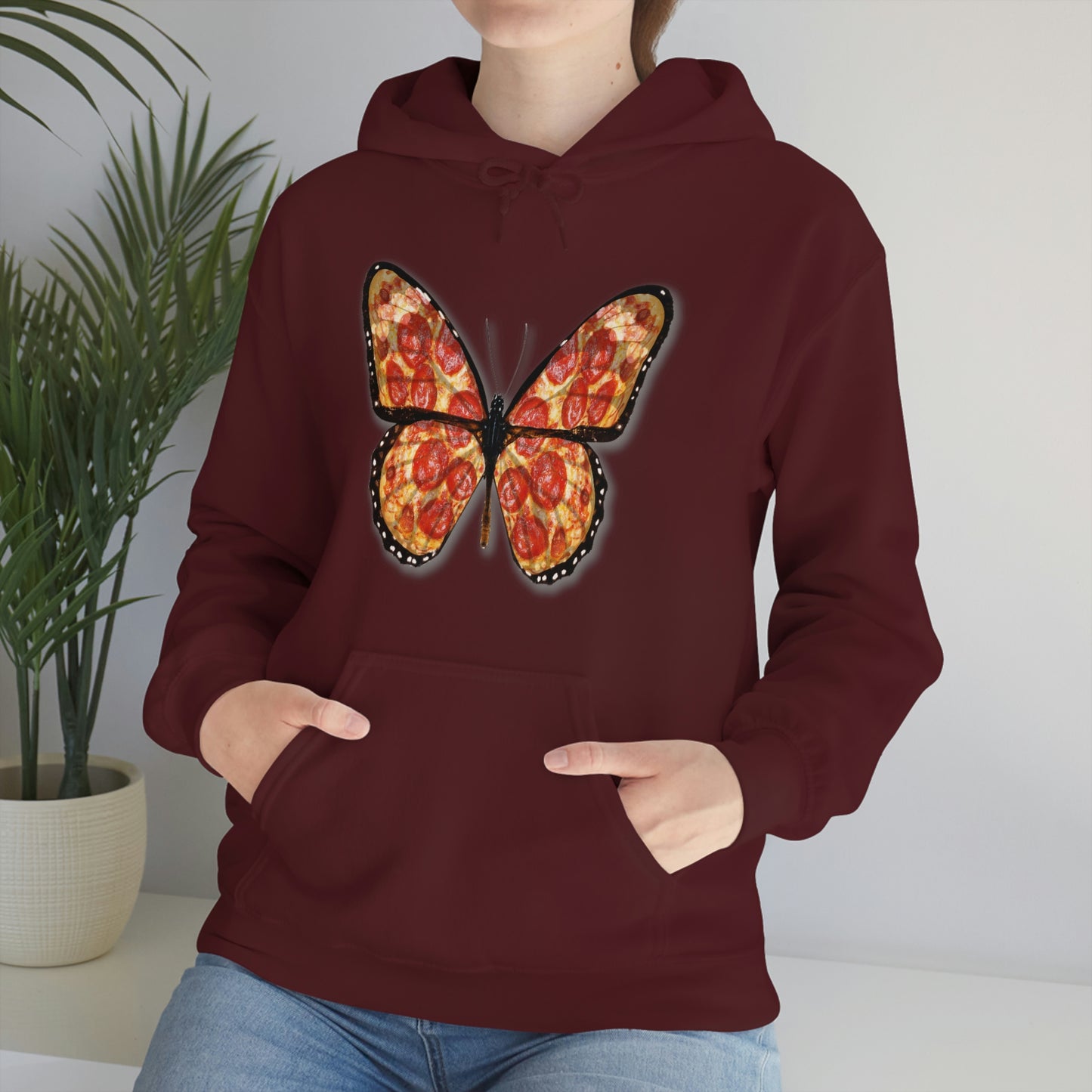 BUTTERFLY PIZZA