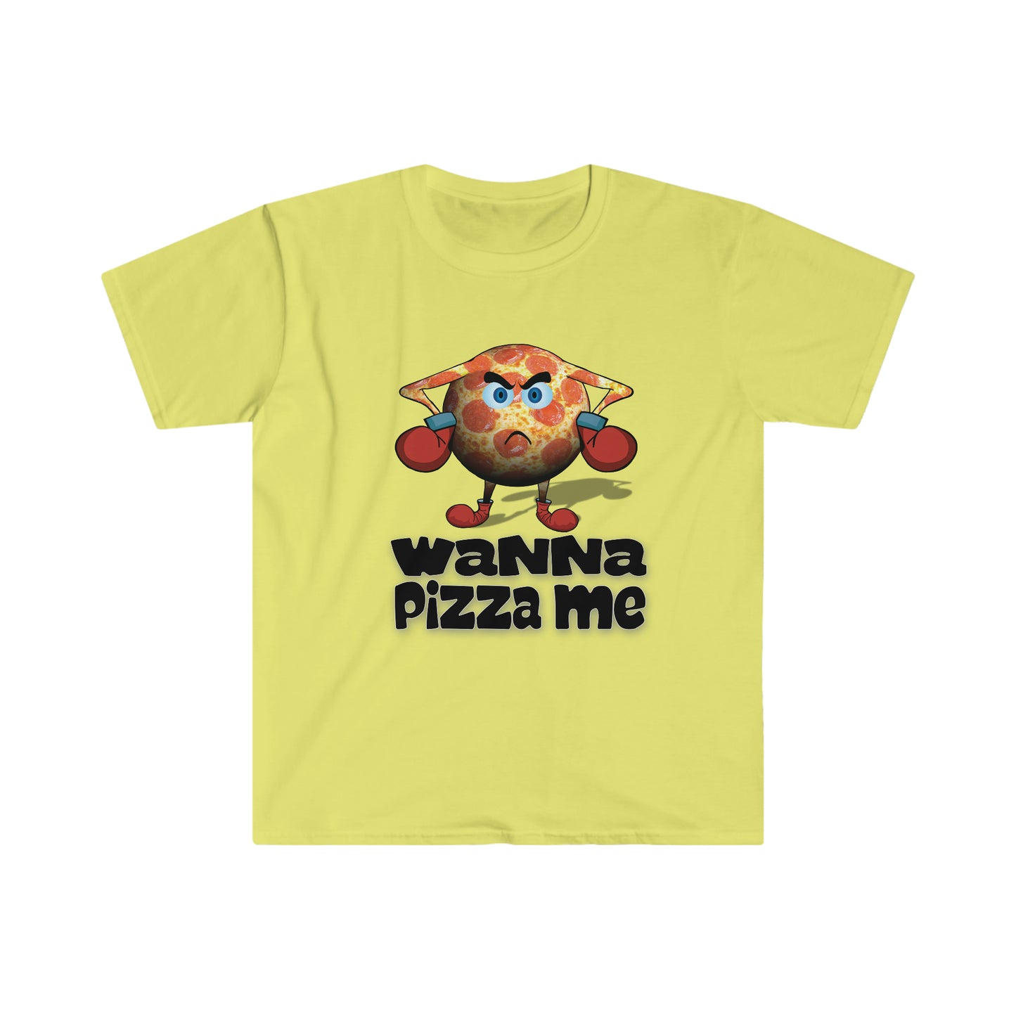 WANNA PIZZA ME