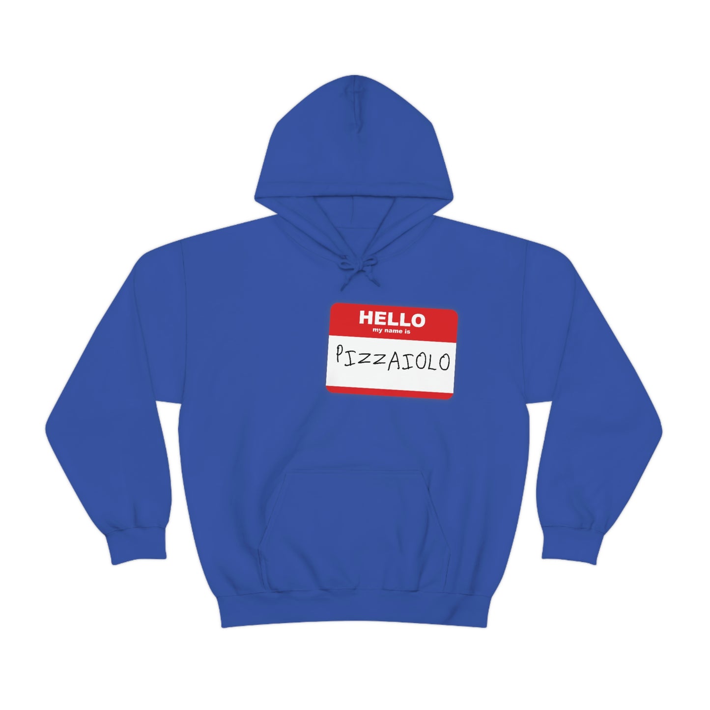 PIZZAIOLO IS MY NAME