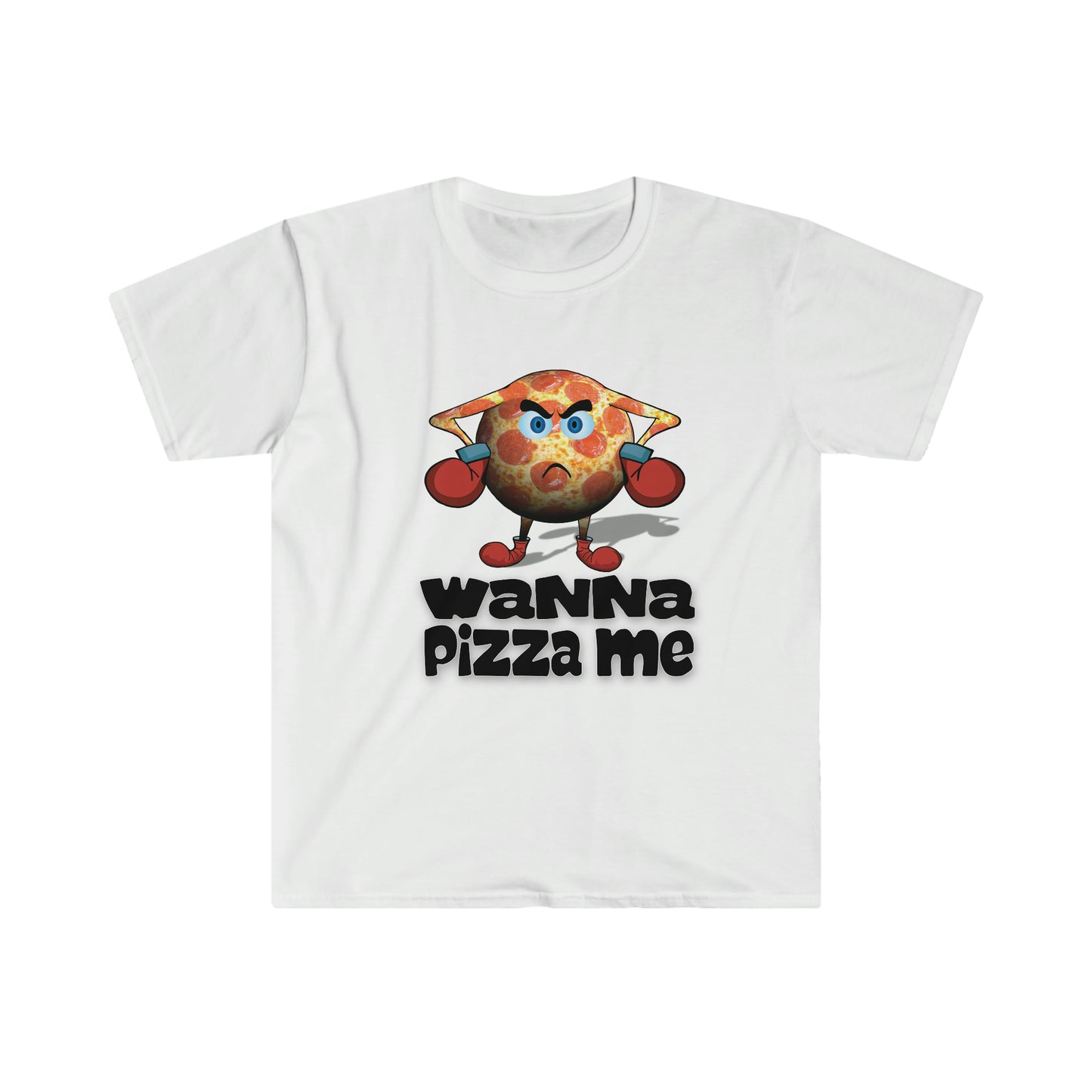 WANNA PIZZA ME