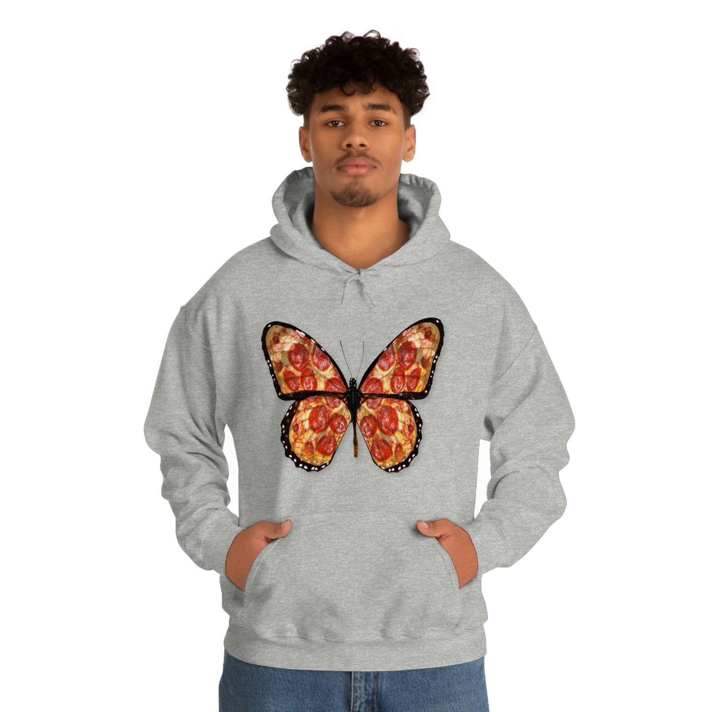 BUTTERFLY PIZZA