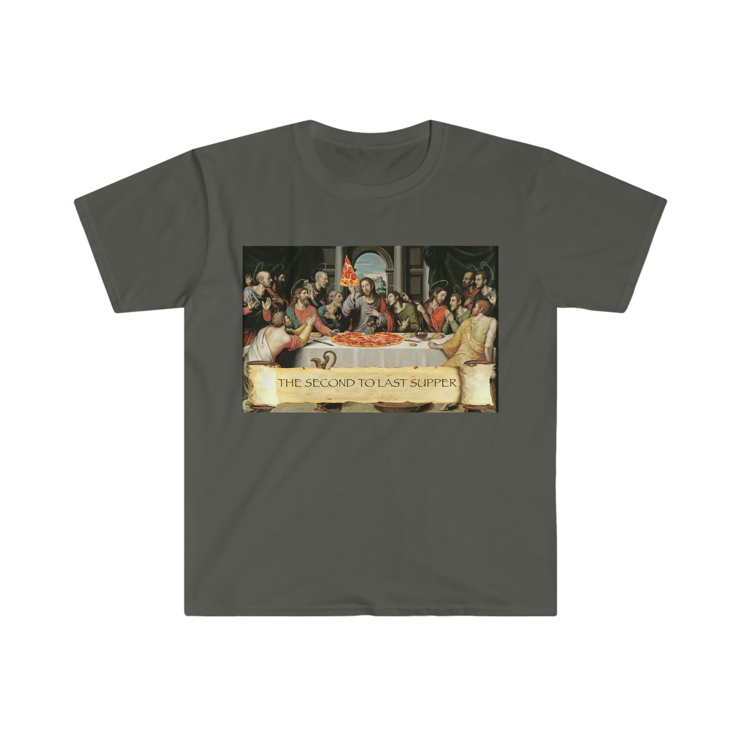 2ND TO LAST SUPPER