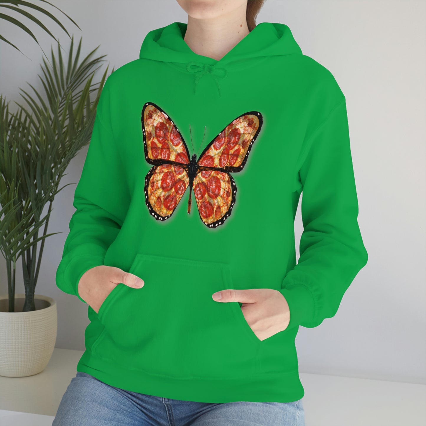 BUTTERFLY PIZZA