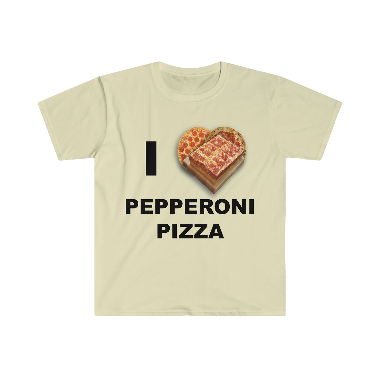 I LOVE PEPPERONI