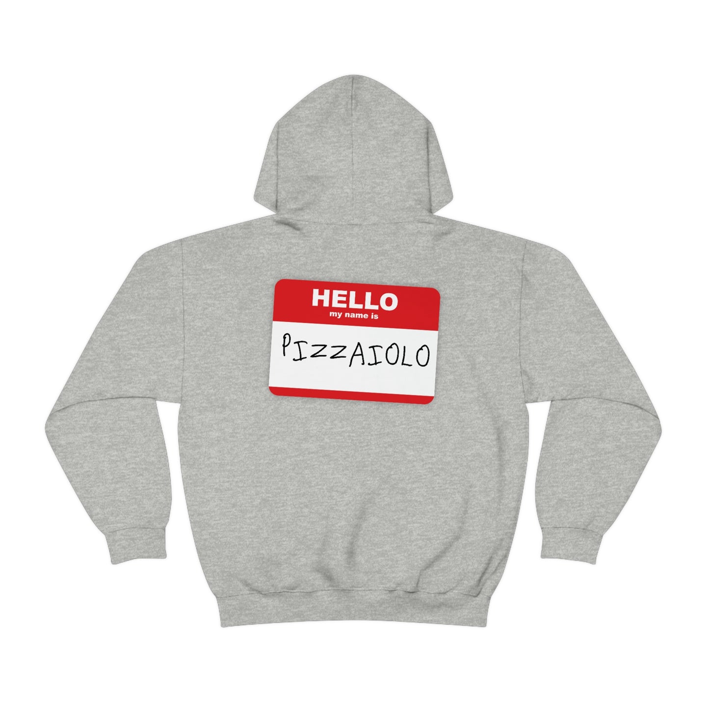 PIZZAIOLO IS MY NAME