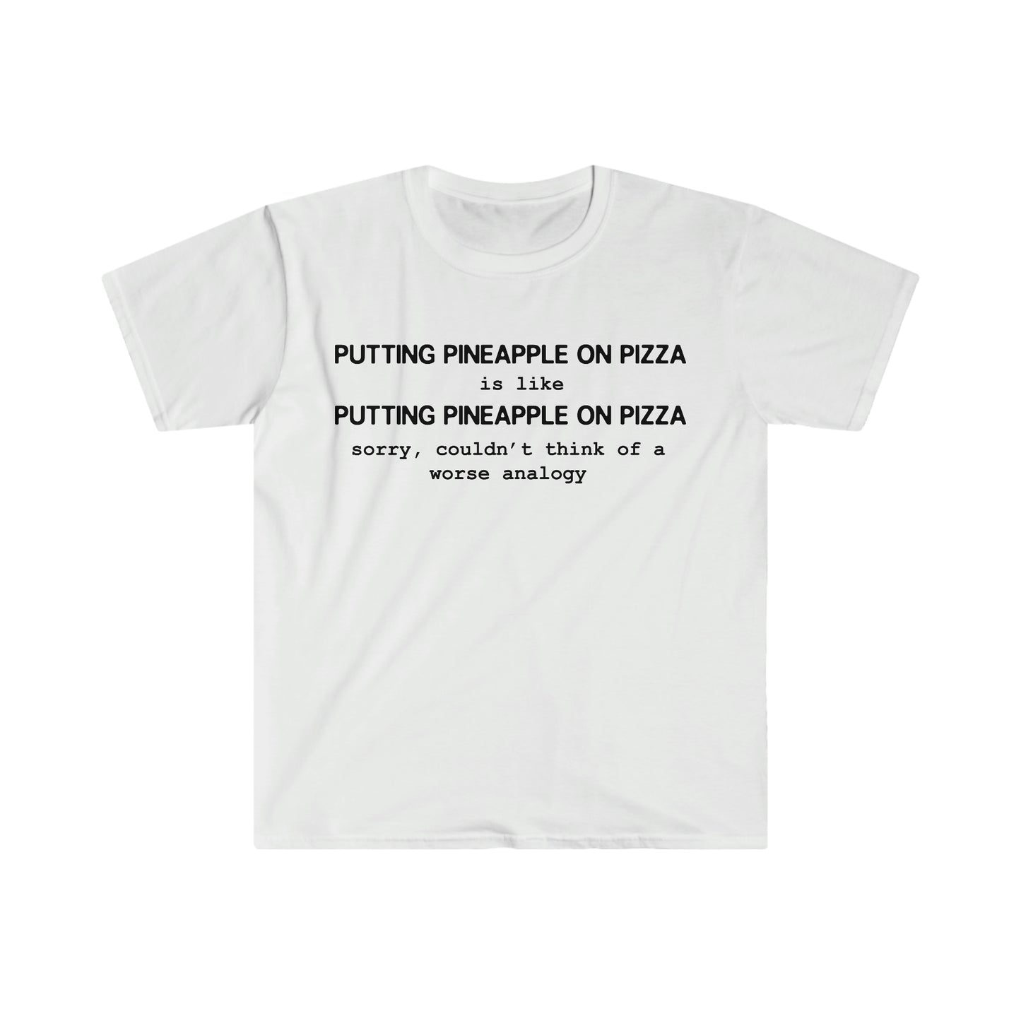 PINEAPPLE PIZZA