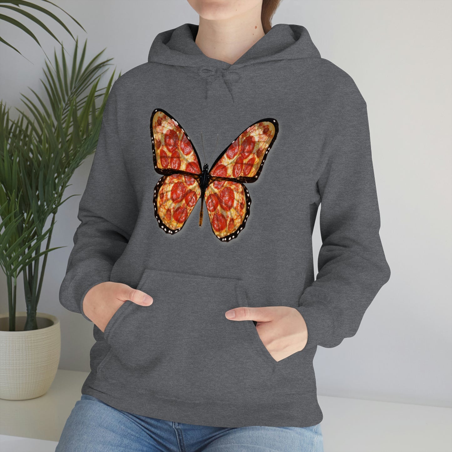 BUTTERFLY PIZZA