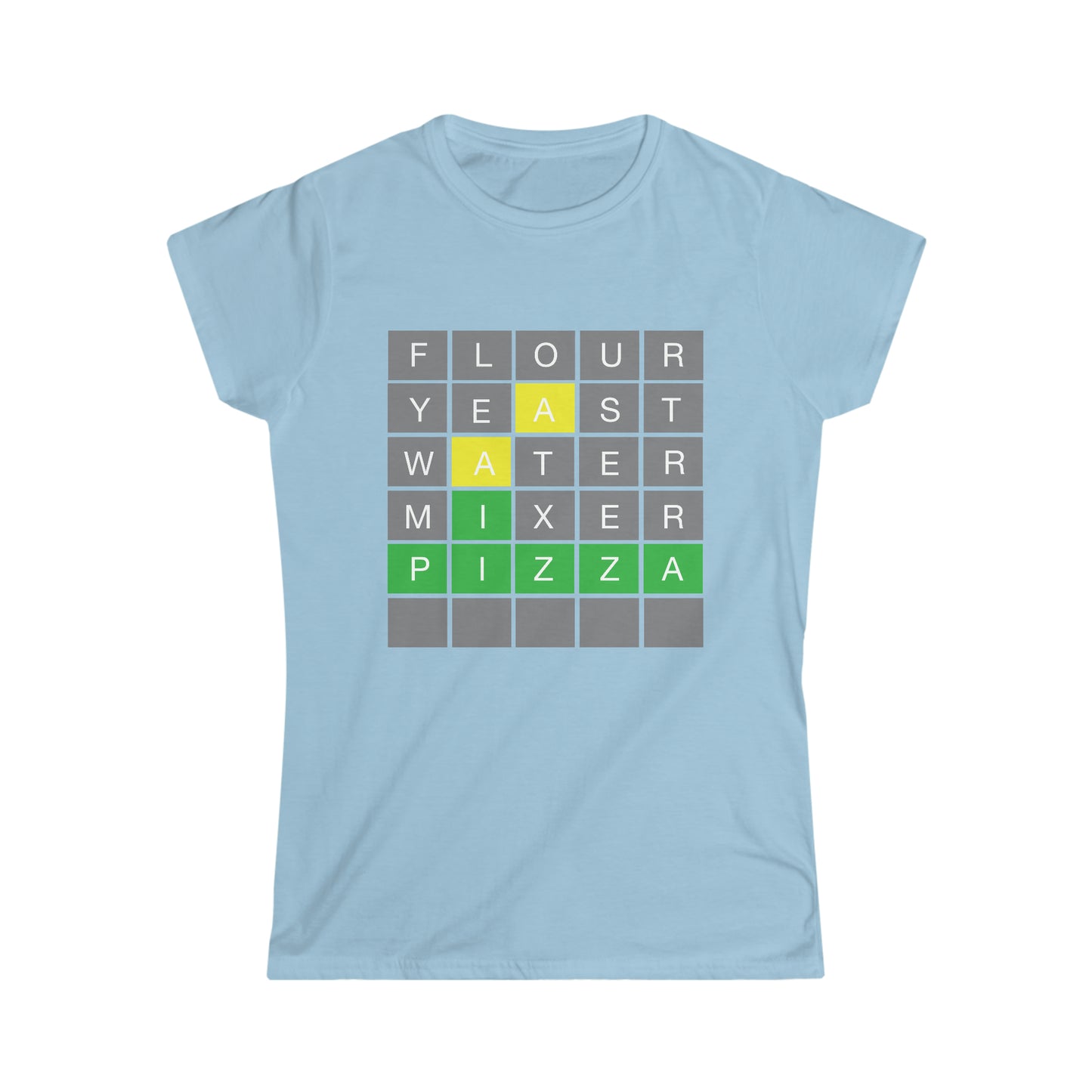 PIZZA WORD GAME