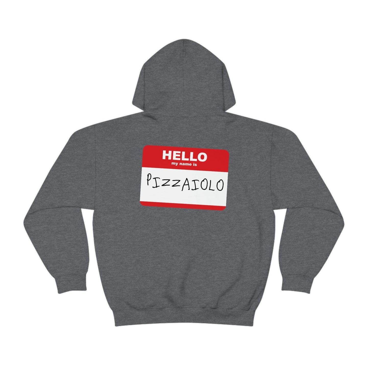 PIZZAIOLO IS MY NAME