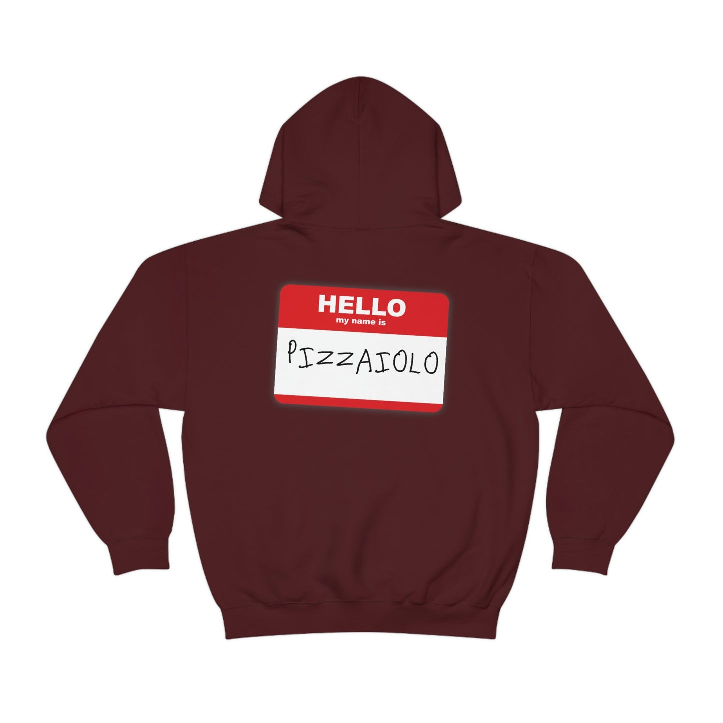 PIZZAIOLO IS MY NAME