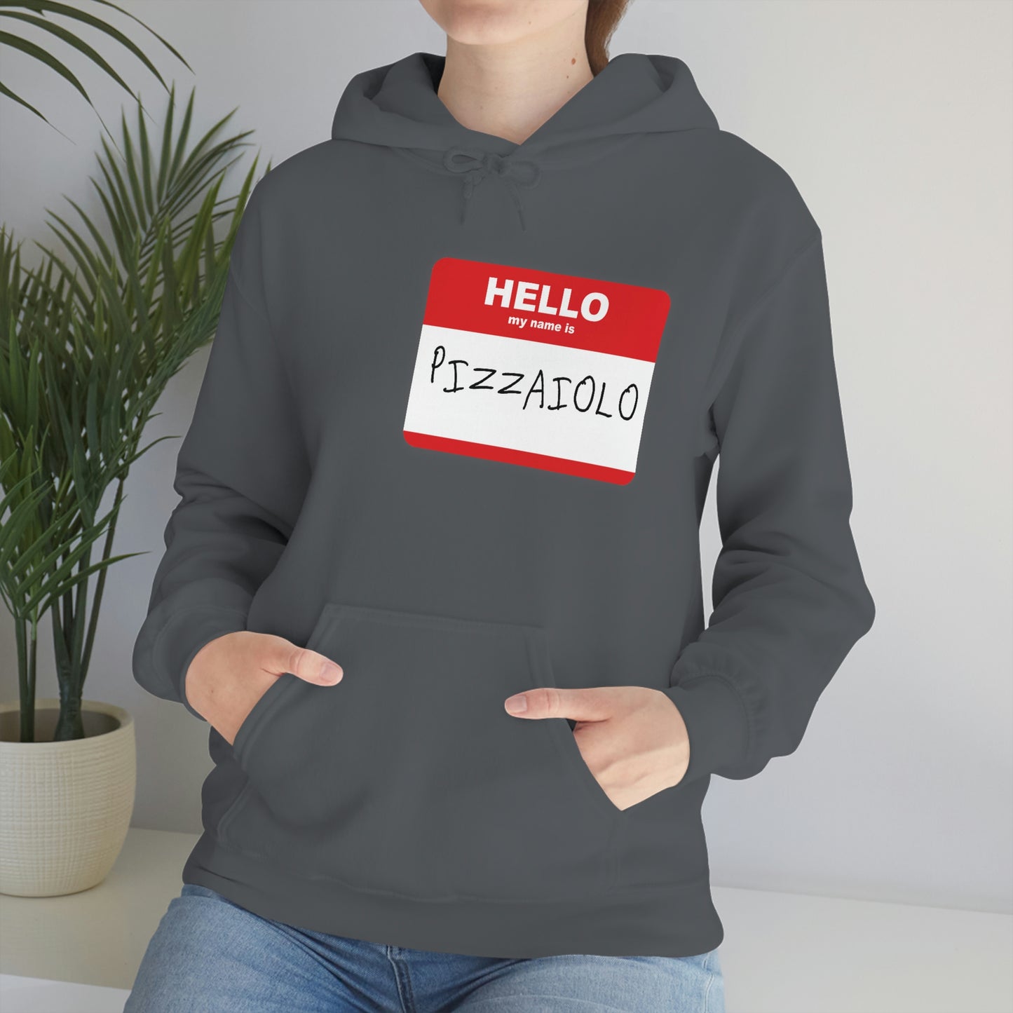 PIZZAIOLO IS MY NAME