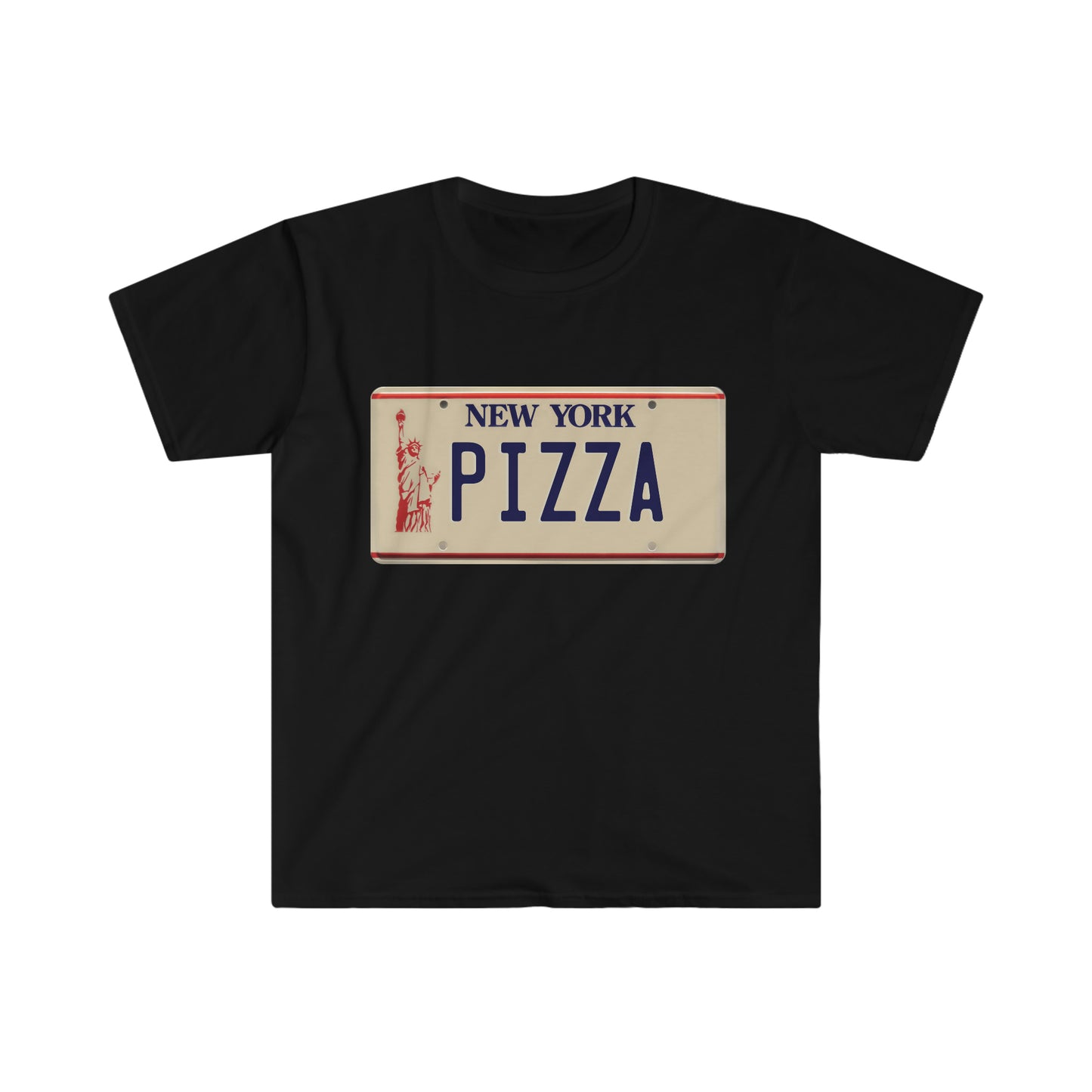 NY PIZZA PLATE