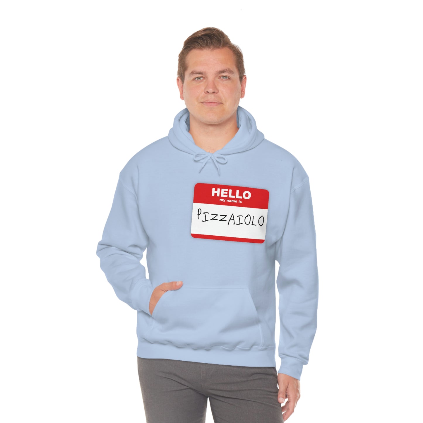 PIZZAIOLO IS MY NAME