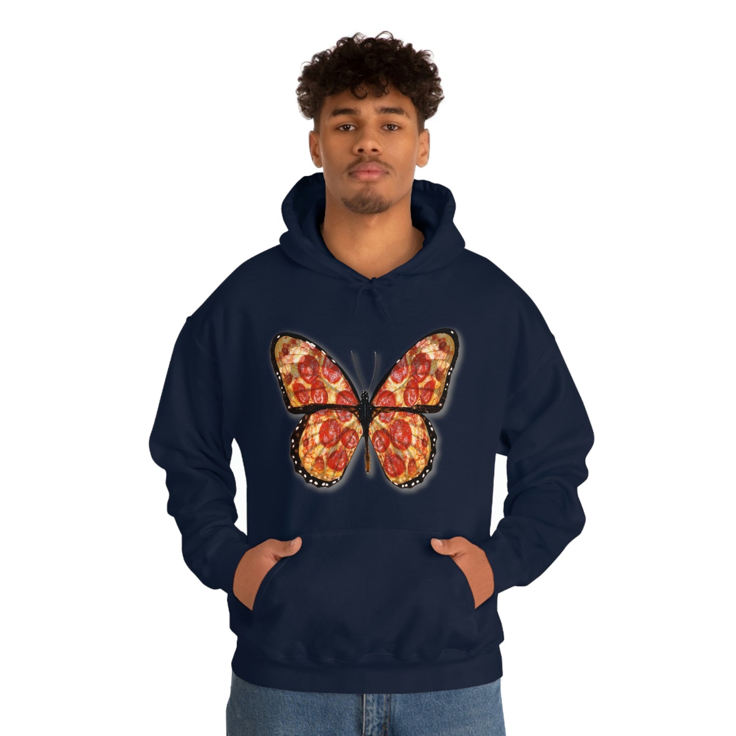 BUTTERFLY PIZZA