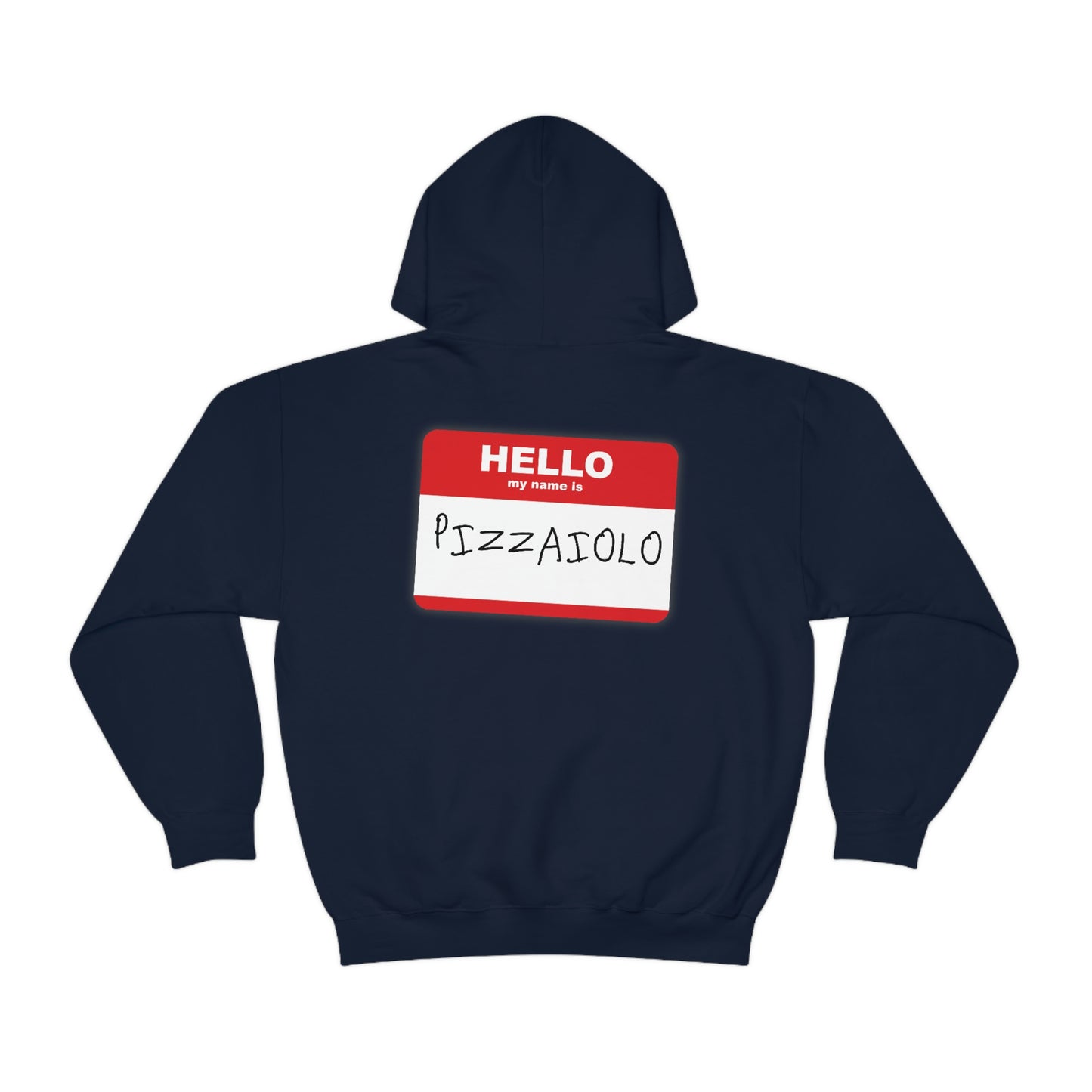 PIZZAIOLO IS MY NAME
