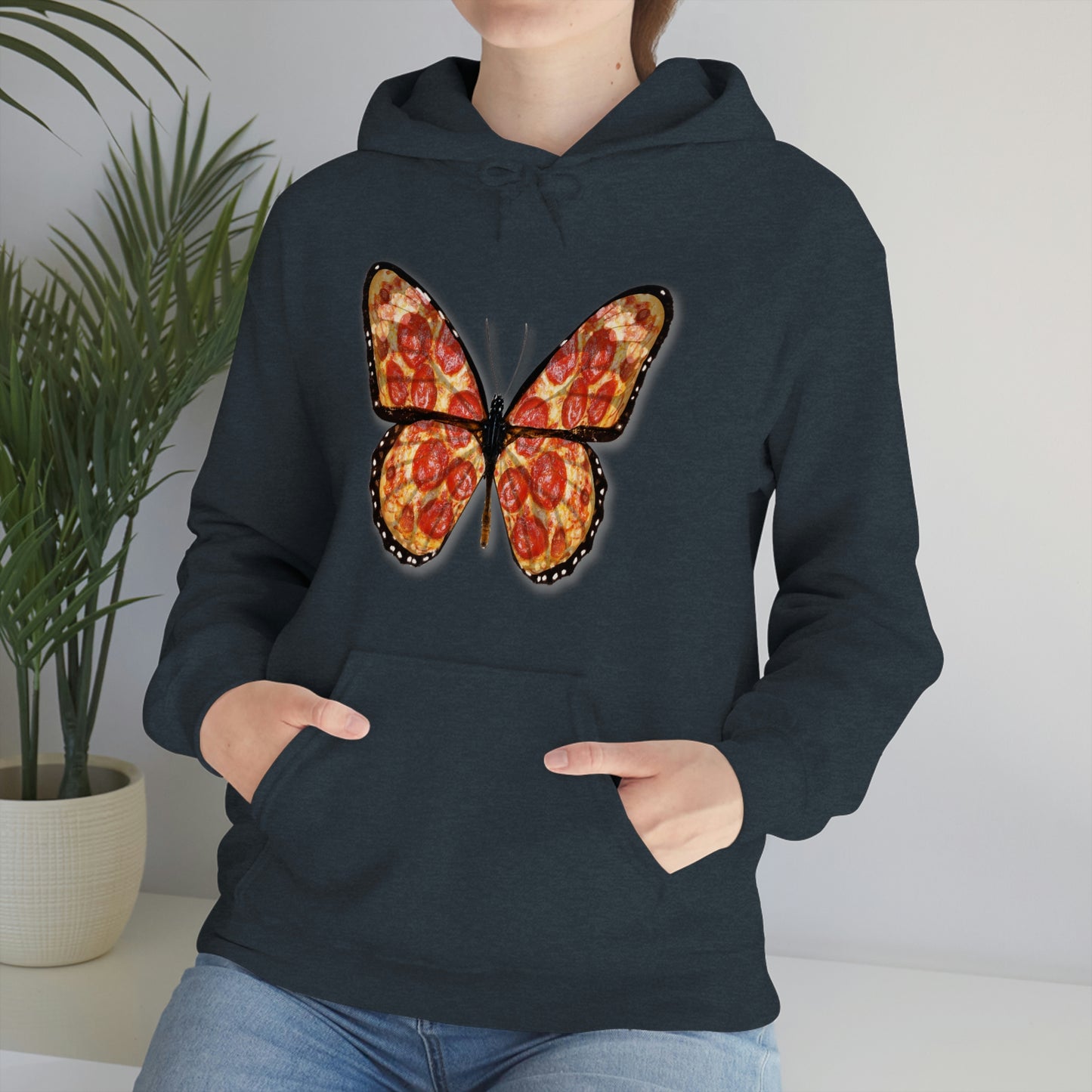 BUTTERFLY PIZZA