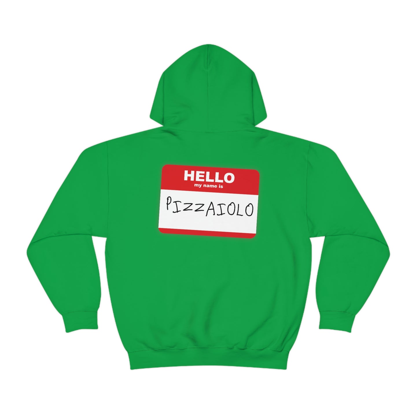 PIZZAIOLO IS MY NAME