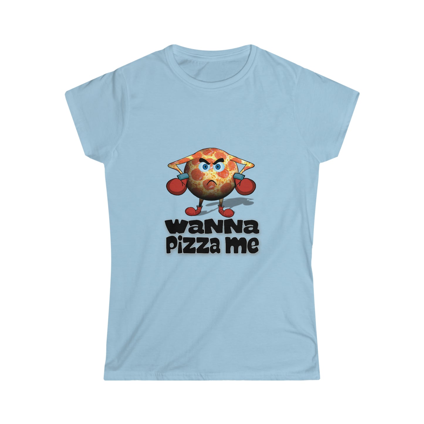 WANNA PIZZA ME