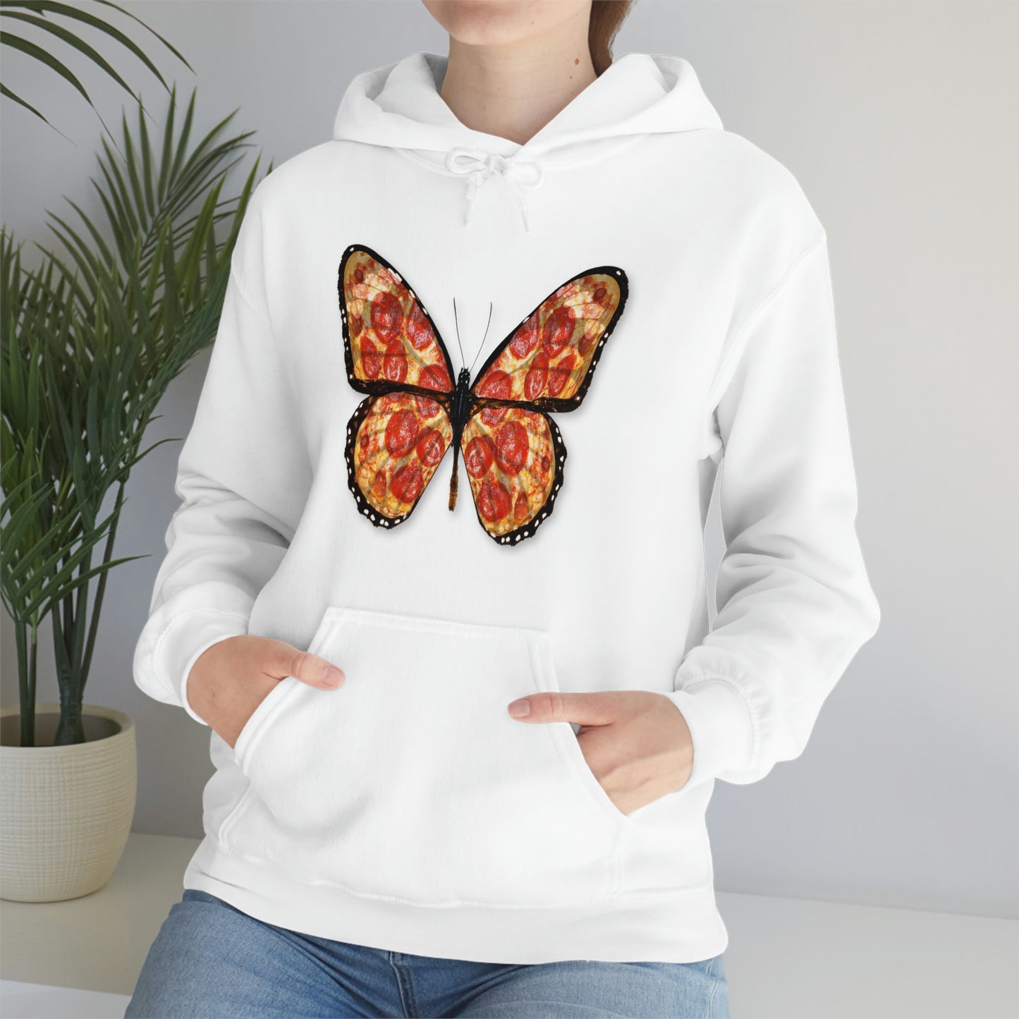 BUTTERFLY PIZZA
