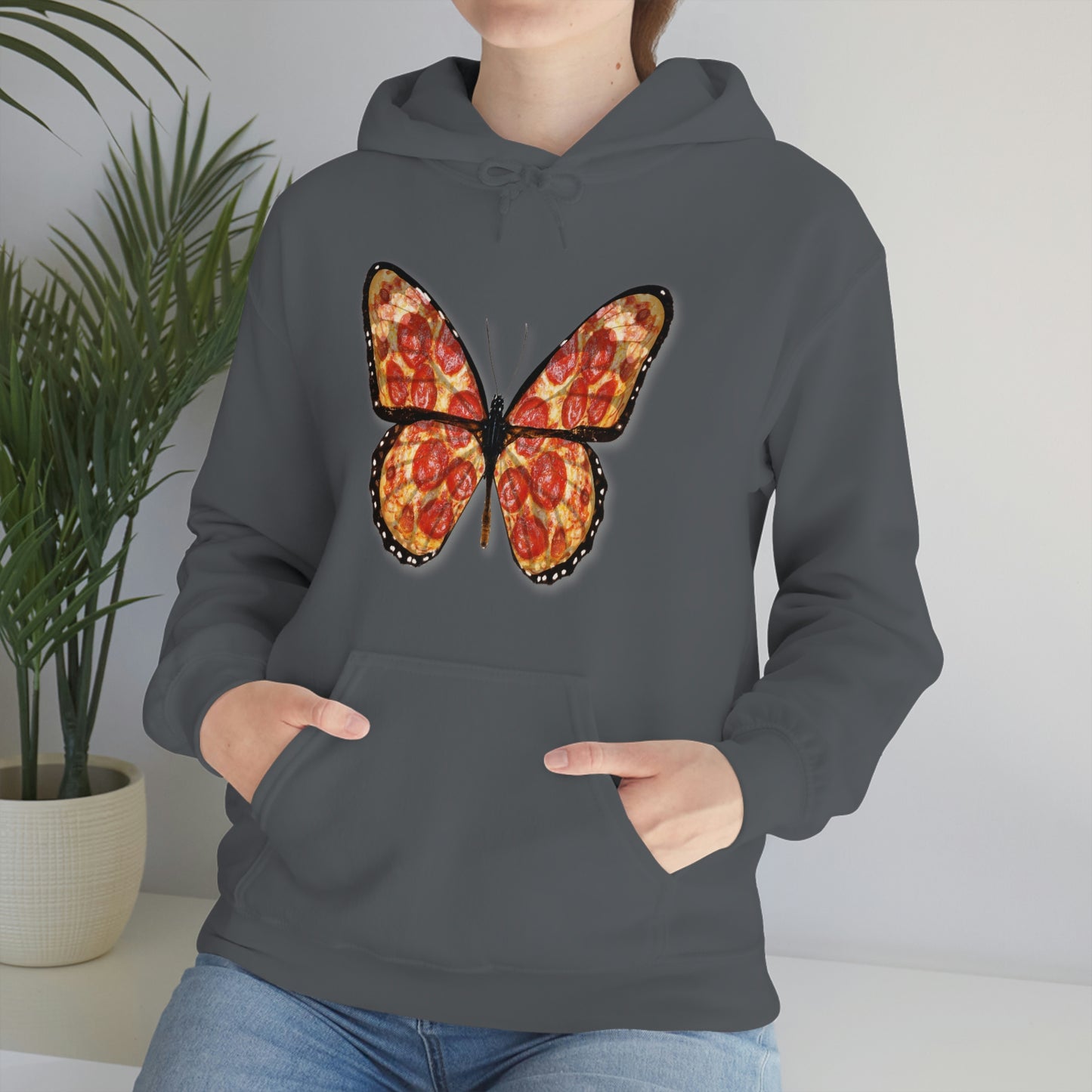 BUTTERFLY PIZZA