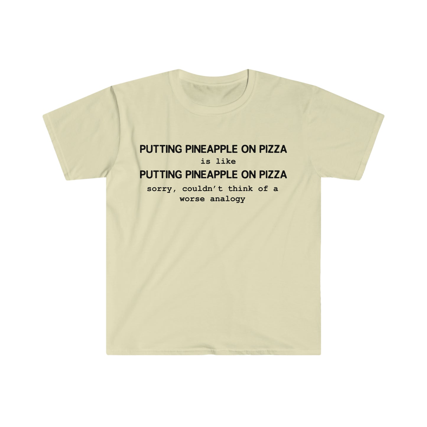 PINEAPPLE PIZZA