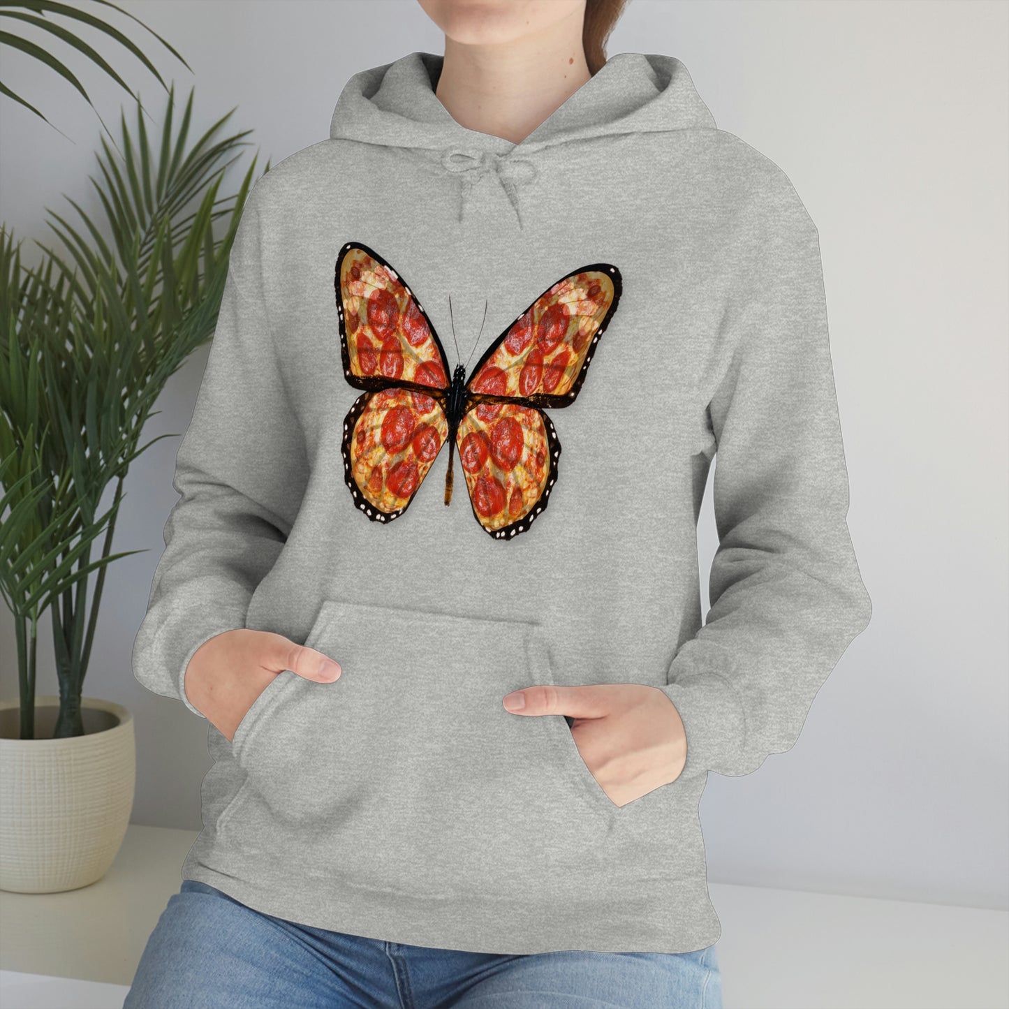 BUTTERFLY PIZZA