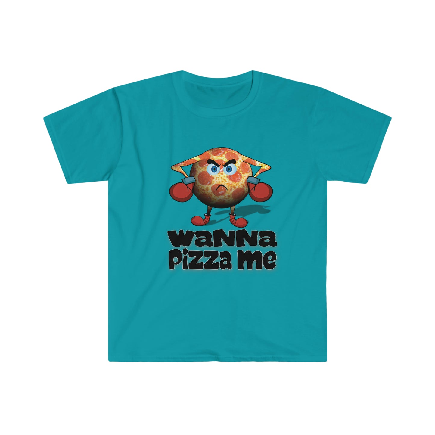 WANNA PIZZA ME