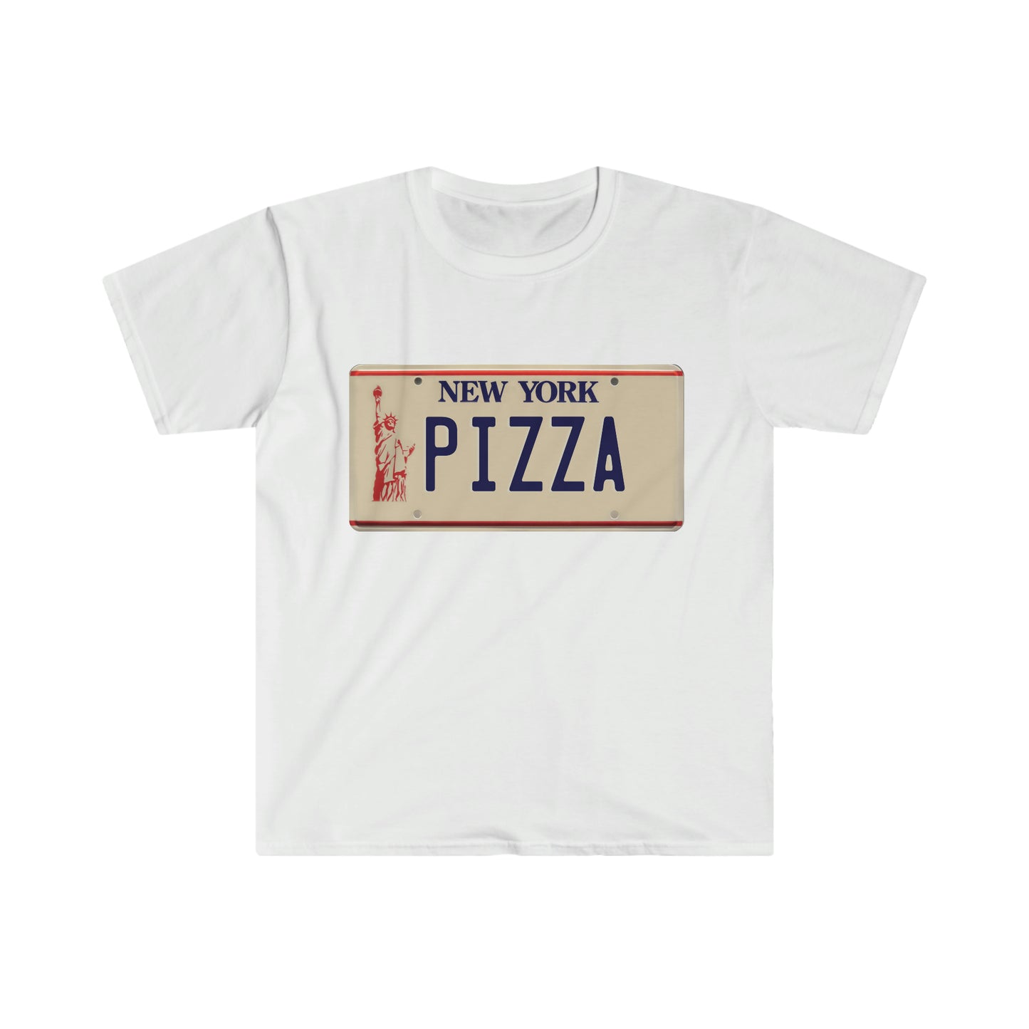 NY PIZZA PLATE