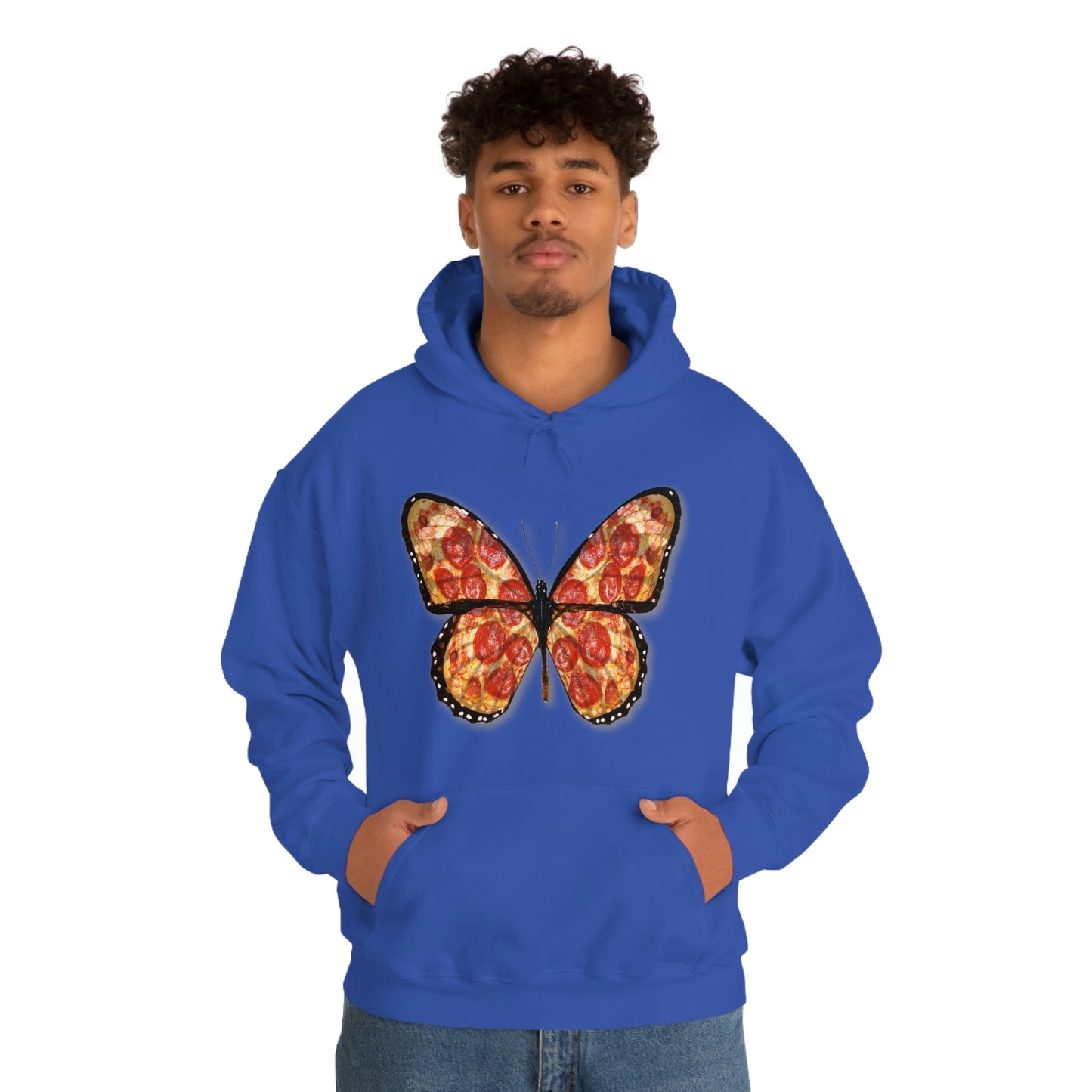 BUTTERFLY PIZZA