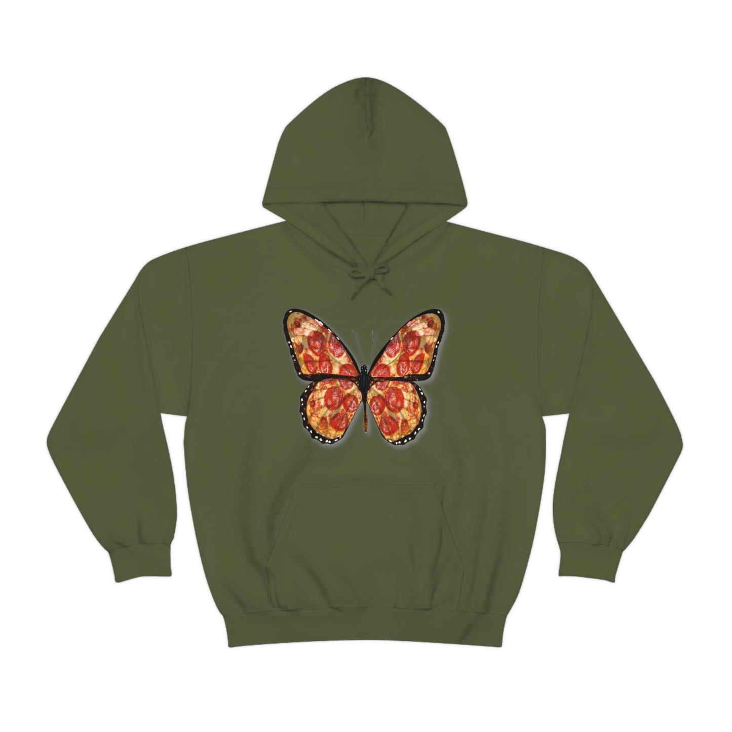 BUTTERFLY PIZZA