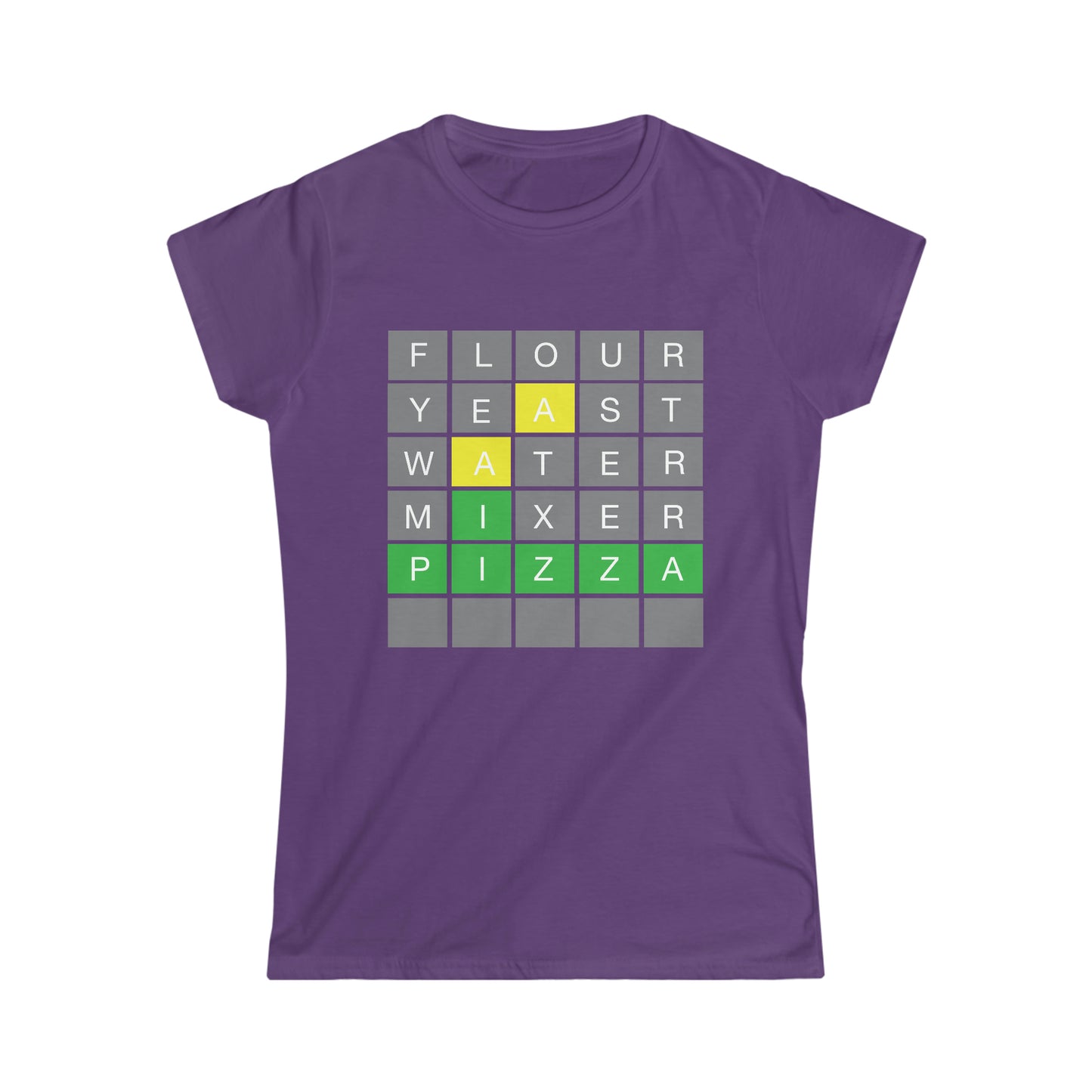 PIZZA WORD GAME